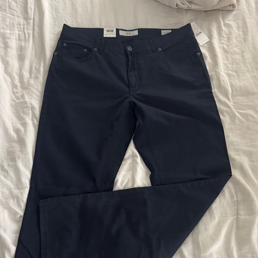 NEW WITH TAGS Brax Cooper Fancy. Midnight Blue Slim Jeans